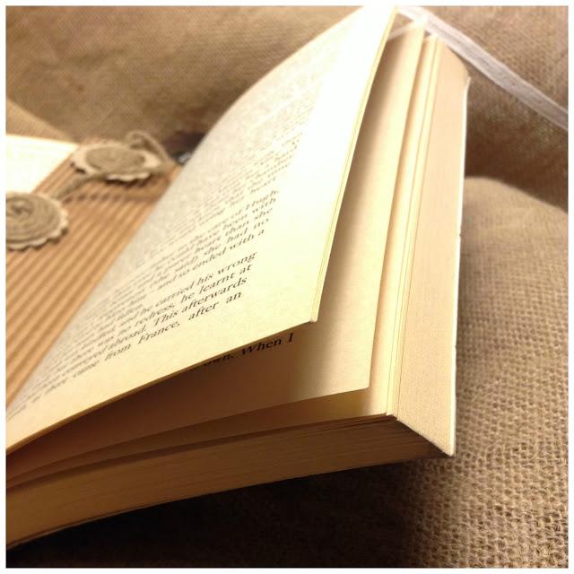 punto de libro para no perder el hilo - bookmark