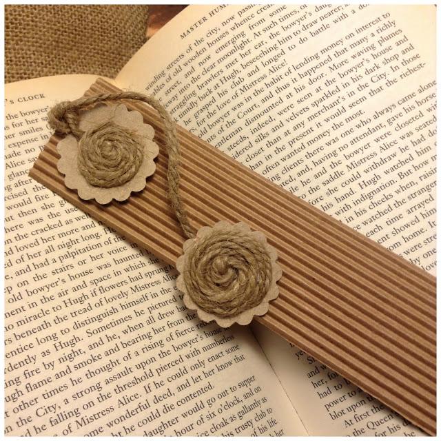 punto de libro para no perder el hilo - bookmark