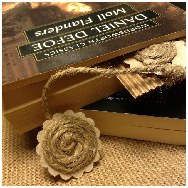 punto de libro para no perder el hilo - bookmark