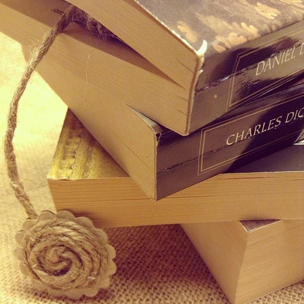 punto de libro para no perder el hilo - bookmark