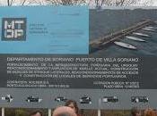 Villa soriano, inaugura puerto fluvial.