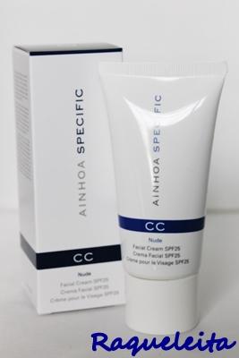 Nuevos tonos CC Cream AINHOA