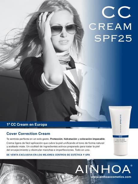 Nuevos tonos CC Cream AINHOA