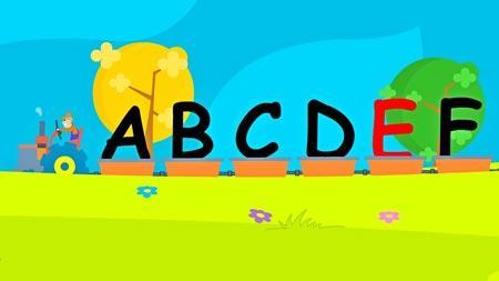 abecedario ingles partes ABECEDARIO EN INGLÉS POR PARTES PARA NIÑOS