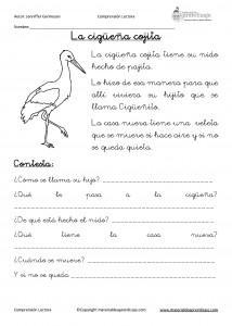 la cigueña cojita_bn