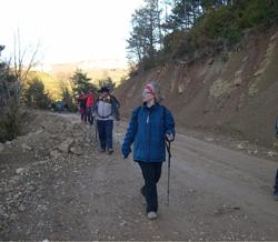 ¿Nos vamos de senderismo? Ejea y sus pueblos.