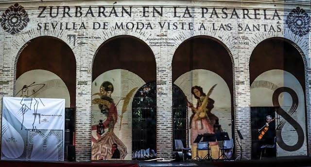 Zurbarán en la Pasarela