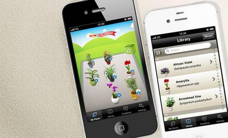 Koubachi Wi-Fi Plant Sensor :: app para cuidar las plantas Koubachi Wi-Fi Plant Sensor :: app para cuidar las plantas