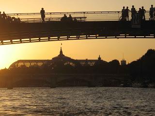 Río Sena, París, Polidas chamineras