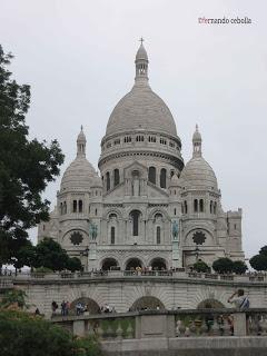 Sacre-Coeur, París, Polidas chamineras