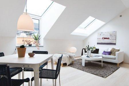 Perfecto piso de estudiantes de estilo nórdico estilo nórdico moderno blanco estilo nórdico decoración sencilla funcional decoración pisos pequeños mini pisos decoración piso estudiantes decoración diseño interiores nórdico decoración aticos ventanas claraboyas blog decoración nórdica 