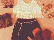 Conjunto verano (juego ropa zapatos tacón)