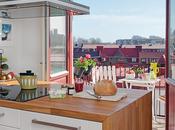 cocina abierta balcon vistas