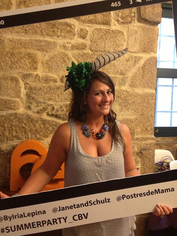 Tocados+Complementos+Dulces= Summer Party