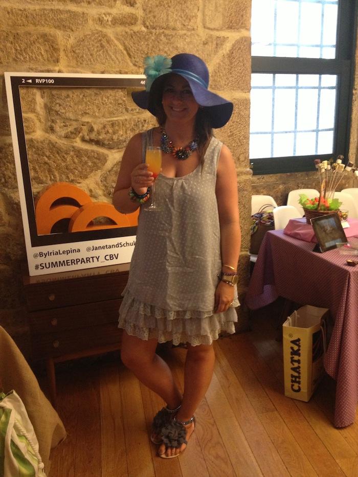 Tocados+Complementos+Dulces= Summer Party