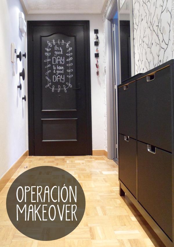 OPERACIÓN MAKEOVER Nº 1, 2 Y 5: LA ENTRADA