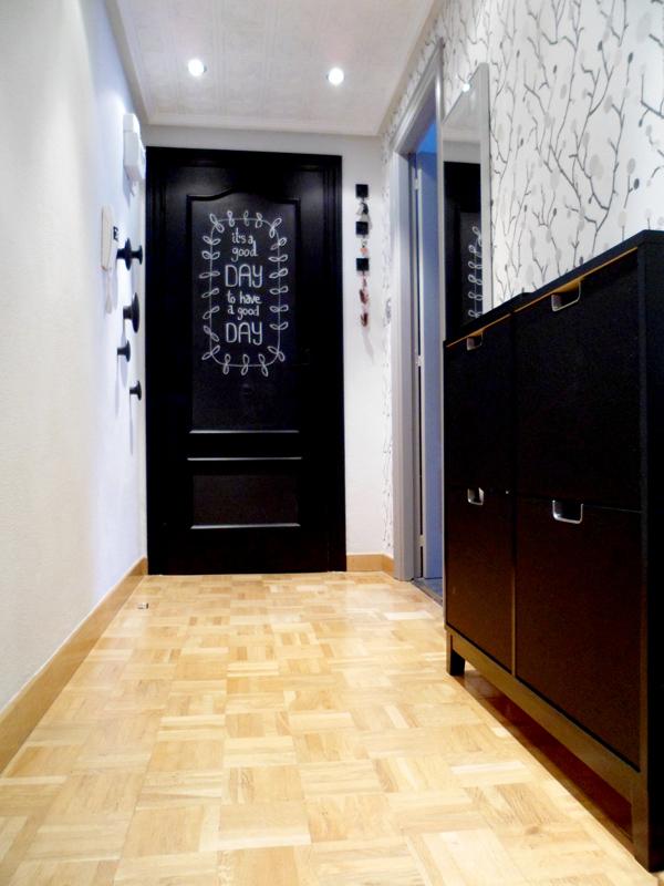 OPERACIÓN MAKEOVER Nº 1, 2 Y 5: LA ENTRADA