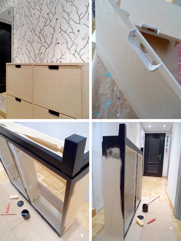 OPERACIÓN MAKEOVER Nº 1, 2 Y 5: LA ENTRADA