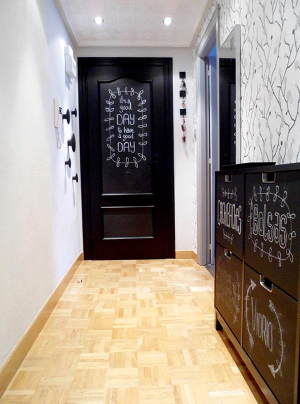 OPERACIÓN MAKEOVER Nº 1, 2 Y 5: LA ENTRADA