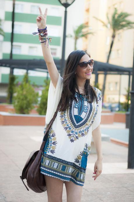 Cashmere Shirt Dress