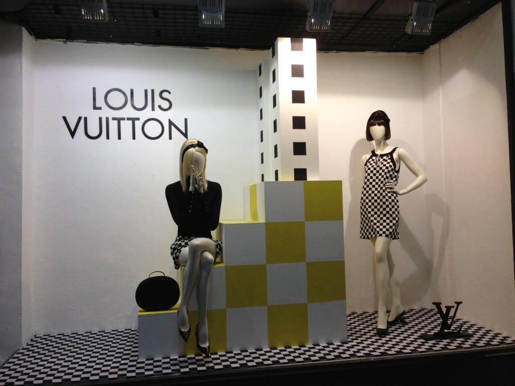 Escaparate Louis Vuitton