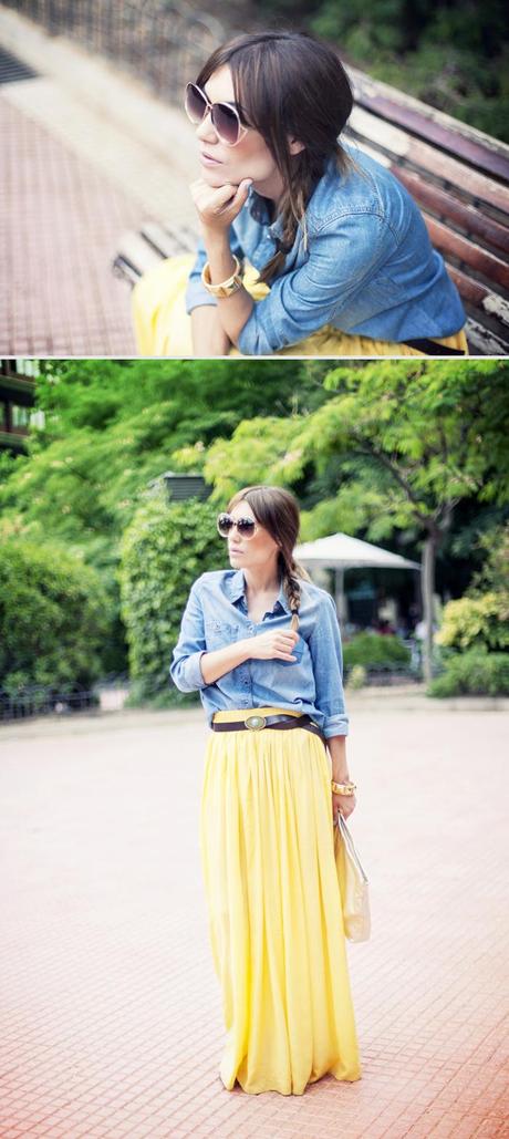 denim loves yellow