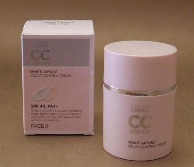 CC Cream “Face It Smart Capsule” de THE FACE SHOP en KEAUTYSTORE.COM (From Asia With Love)