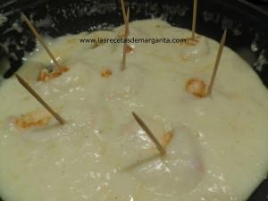 Delicias de pechuga Villaroy-Receta para niños