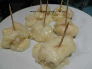 Delicias de pechuga Villaroy-Receta para niños