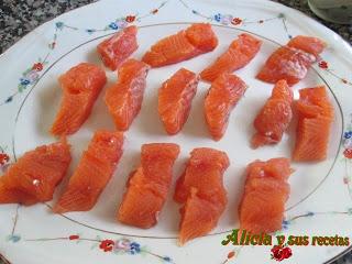 TRUCHA A LA MANERA DEL MARMITAKO