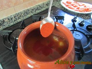 TRUCHA A LA MANERA DEL MARMITAKO