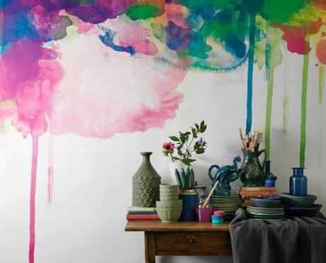 Decora tus paredes! Watercolours by Photowall