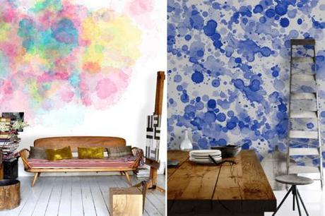 Decora tus paredes! Watercolours by Photowall 2