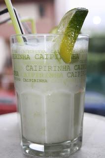 batido de uvas / Weintraubenshake