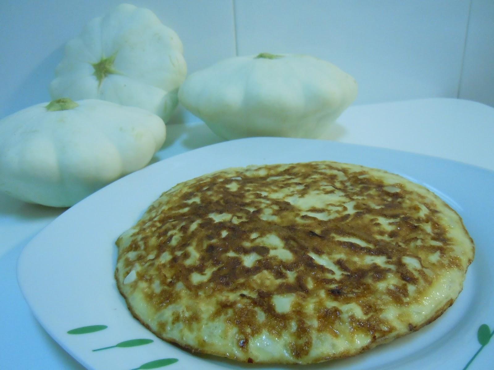 Tortilla de calabaza Bonetera