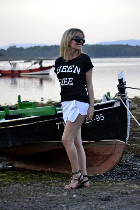 Outfit Low Cost: Queen Bee