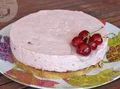 Mousse rapida cerezas