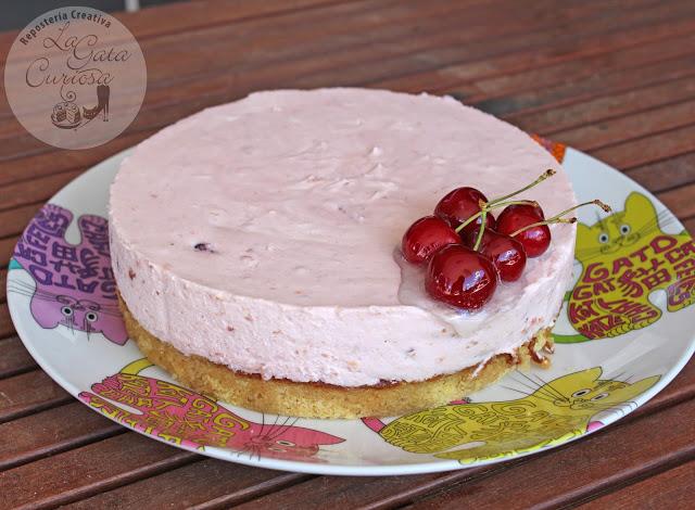 MOUSSE RAPIDA DE CEREZAS