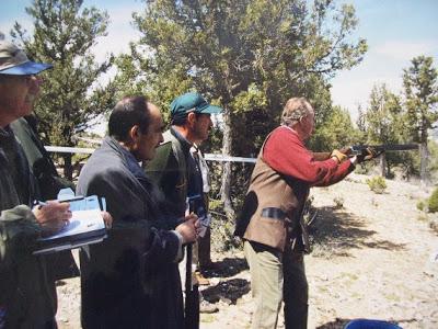 El rey aún preside el Campeonato del Mundo de Recorridos de Caza.