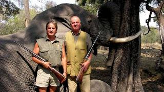 El rey aún preside el Campeonato del Mundo de Recorridos de Caza.