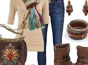 Ropa invierno botines claro (juego ropa)