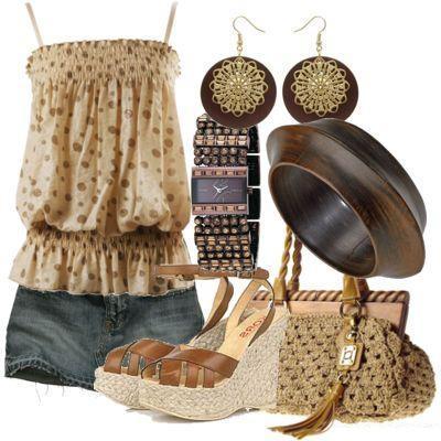 CONJUNTO DE VERANO (JUEGO DE ROPA)