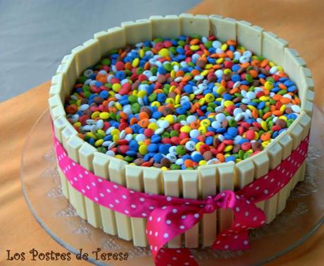 Tartas de Kit Kats