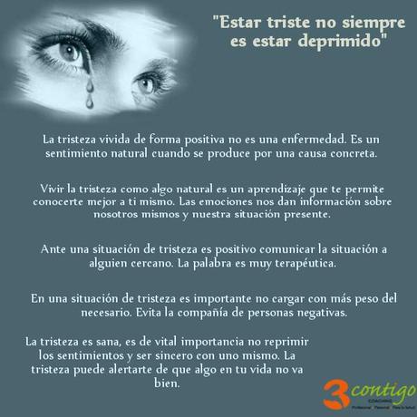 Estar triste no es estar deprimido tristeza_gestión_emociones
