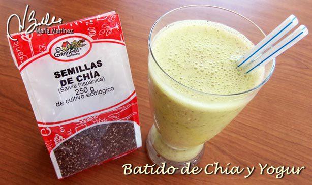 Dieta Dukan Chia Batido Saciante