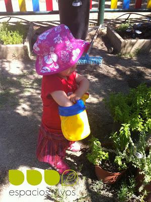 Jardines para de niños, jardines para aprender