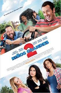 Estrenos de cine viernes 12 de julio de 2013: 'Niños grandes 2'