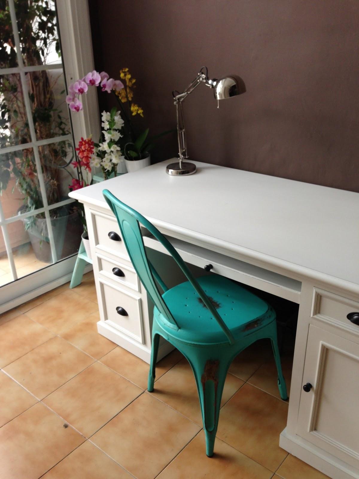 Mi réplica de silla Tolix