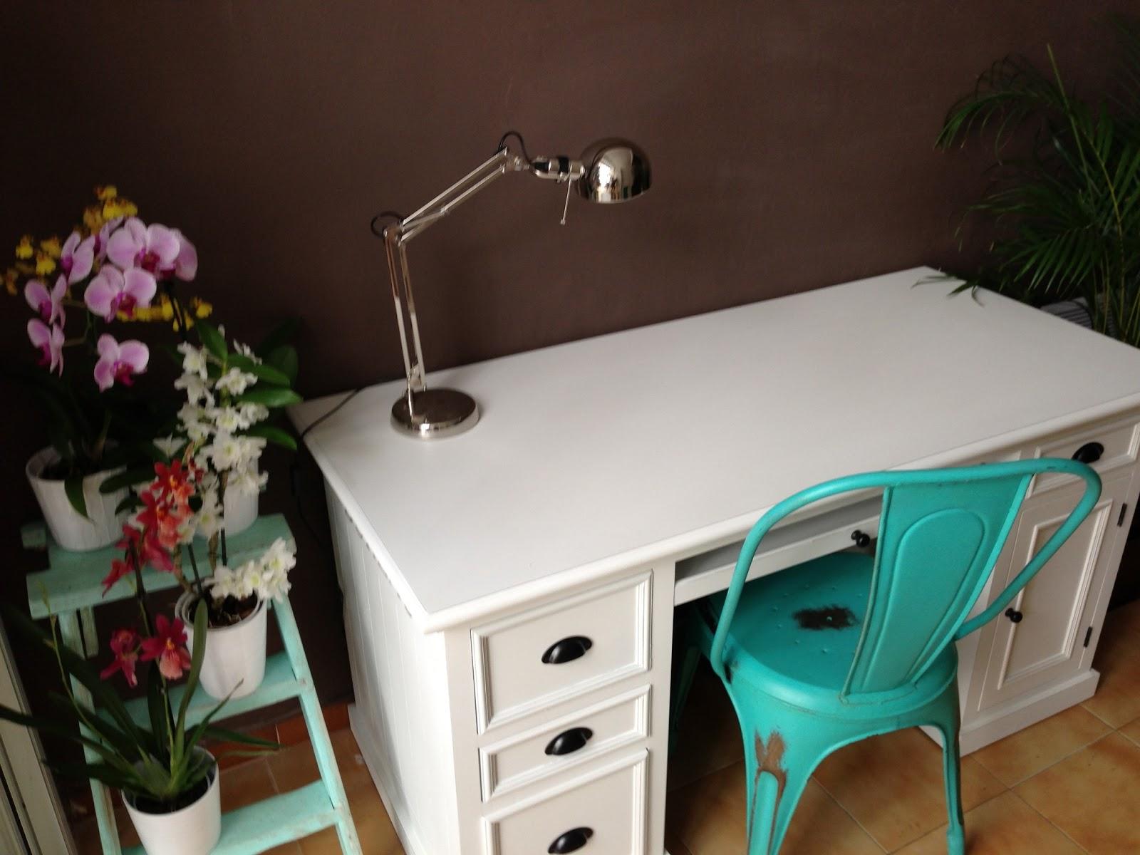 Mi réplica de silla Tolix