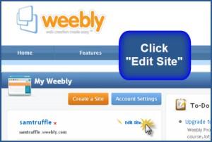 Crear Páginas Web Gratis - Weebly